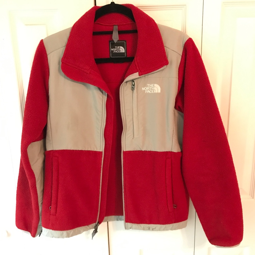 Red North Face